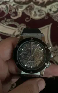 ساعت هابلوت سلامت و شیک