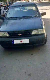 پراید مدل ۸۳ تمام انژکتور بیمه یک سال مایعنه یک سا