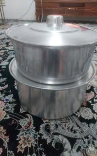 دو عدد قابلمه سایز ۳۶و۴۰