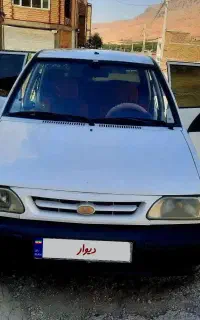 پراید۸۸ شاسی سالم