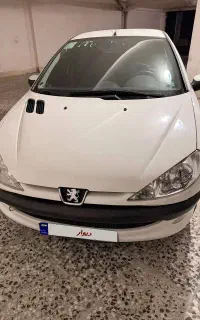 پژو 206 اس دی مدل ۹۵