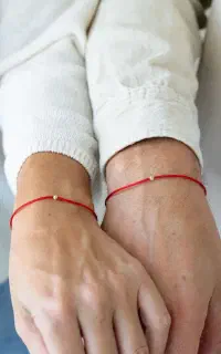 دستبند رداسترینگ دستبند هفت گره تکی و عمده