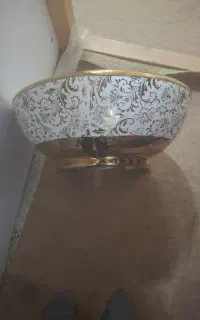 روشویی طلایی