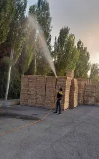 سمپاشی باغ تضمینی ادارات کارخانه ها محوطه مسکونی