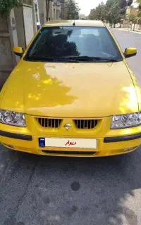 تاکسی سمند Se مدل ۸۹ دوگانه سوز کارخانه