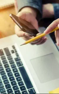 تایپ در منزل با گوشی (کار خیلی ساده)