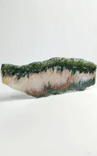 سنگ عقیق خزه ای