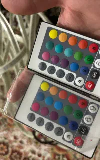 لاین نوری هفت رنگ