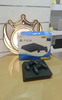 ps4 slim 1 tra/2کپی خور / فول گیم/ ورژن ۹/دسته