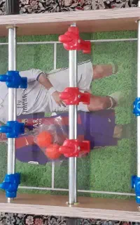 فوتبال دستی پایه دار