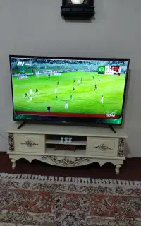 میز تلوزیون  چوب خالص
