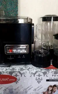 ابمیوه گیر مخلوط کن اسیاب فوما اصل ژاپن