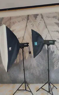 سافت باکس برای عکاسی آتلیه ی