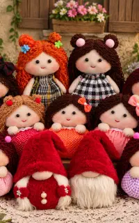 آموزش حضوری و غیرحضوری عروسک سازی