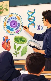 تدریس خصوصی زیست شناسی دهم، یازدهم و دوازدهم
