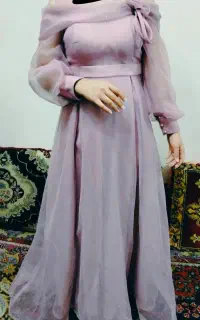 پیراهن مجلسی حریر