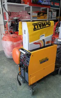 دستگاه جوش اینورتر مدل M-INV-250D ۲۵۰ آمپر تکفاز