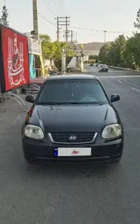 هیوندا ورنا مدل ۸۶