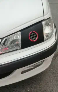 نصب نئون داخل چراغ کلیه ماشینها