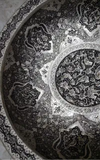 کاسه بزرگ مسی قدیمی