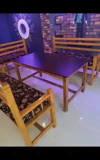 میز ناهار خوری چوب روس