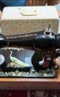 چرخ خیاطی ثریا