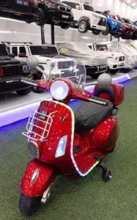 موتور شارژی LEDدار