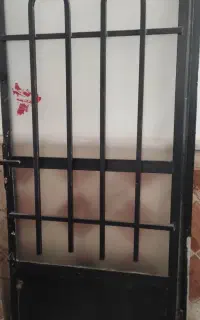 درب آهنی
