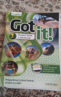 فروش کتاب زبان got it1