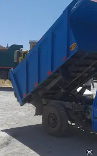 حمل نخاله شن وماسه بانیسان جک دار