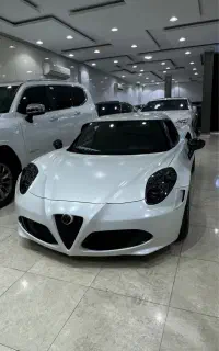 الفارومئو 4C شماره ۴۷ لانچ ادیشن