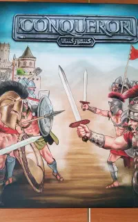 بازی رومیزی Conqueror یا کشورگشا
