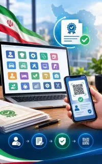 صدور مجوز مشاغل خانگی و صنفی