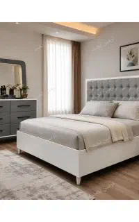 تخت خواب دونفره مدل رایکا جدید/خریدمستقیم ازتولیدی