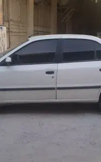 سمند ef7پایه گاز سوز مدل ۹۰