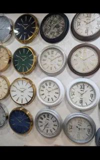 از دم قسط با کدملی بورس ساعت دیواری خانلری