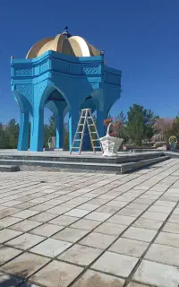نقاشی ساختمان