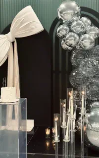 بادکنک آرایی اقتصادی و حرفه ای رویای سفید