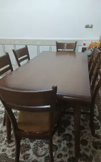 میز ناهارخوری ۶ نفره