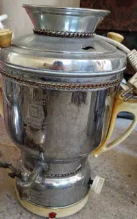 سماور برقی گازی زودپز