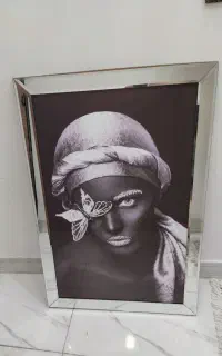 تابلو عکس آینه ای