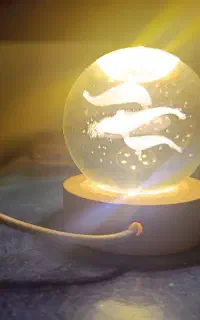 گوی شب خواب شیشه ای