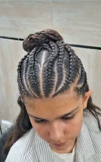 آموزش صفرتاصد استادی بافتمو و خدمات کامل