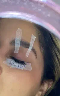 اکستنشن و لیفت لمینت مژه ابرو