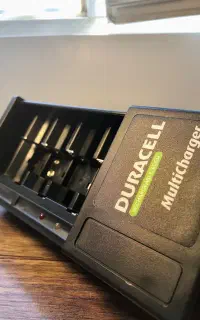 دستگاه مولتی شارژر باطری دوراسل DURACELL نایاب نو