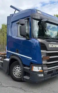 اسکانیا باری R450