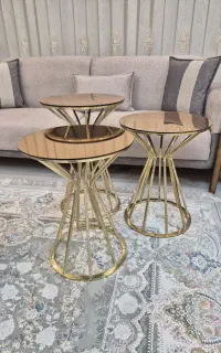 میز عسلی سه تیکه