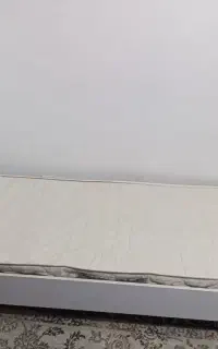 تخت یک نفره با تشک