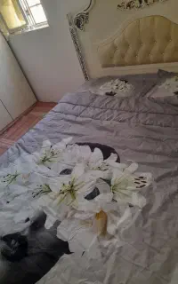روتختی ۲نفره نخ ومیکروفایبر