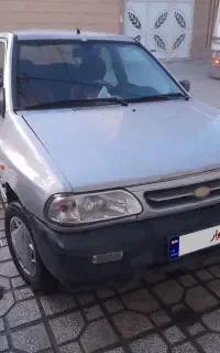 پراید مدل86 دوگانه کارخانه